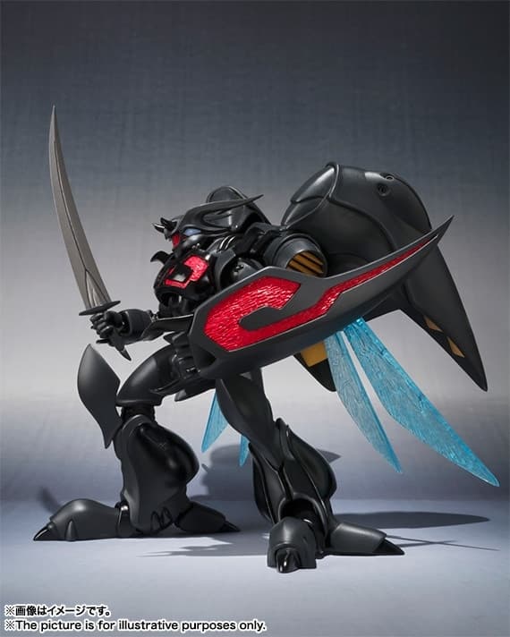 Seisenshi Dunbine - Zwarth - Robot Spirits (R-164) - Robot Spirits <Side AB>