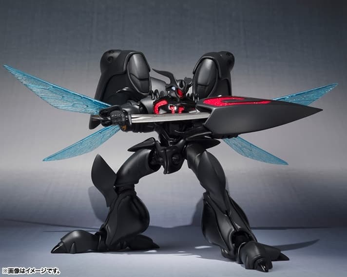 Seisenshi Dunbine - Zwarth - Robot Spirits (R-164) - Robot Spirits <,Side AB>,, view 5 of 9