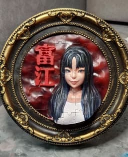 Tomie - Kawakami Tomie - 3D Jigsaw Puzzle
