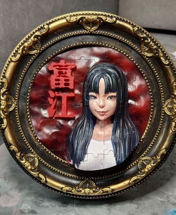 Tomie - Kawakami Tomie - 3D Jigsaw Puzzle