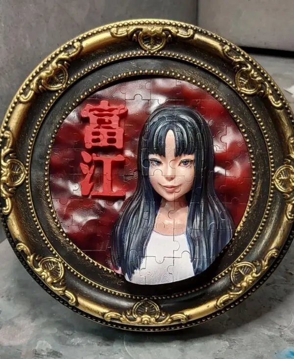 Tomie - Kawakami Tomie - 3D Jigsaw Puzzle