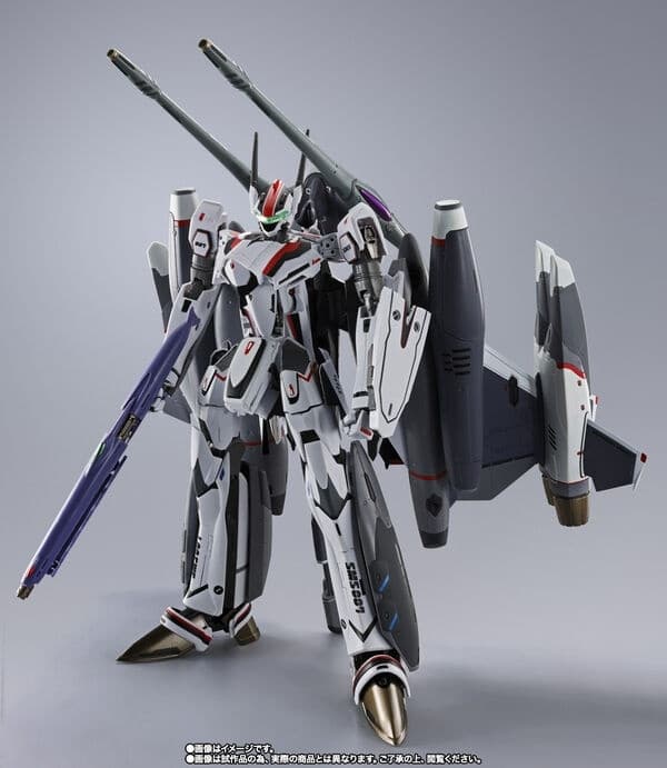 Macross Frontier The Movie ~Itsuwari no Utahime~ - Saotome Alto's VF-25F Messiah Valkyrie - Saotome Alto's VF-25F Tornado Messiah Valkyrie - DX Chogokin - Revival Ver.