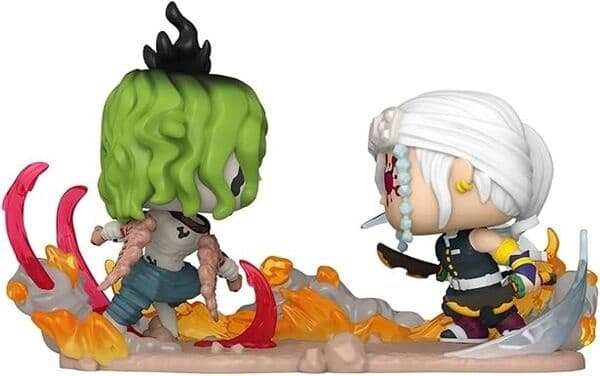 Kimetsu no Yaiba - Gyuutarou - Uzui Tengen - POP! Animation (1753) - POP! Moments - POP! Vinyl