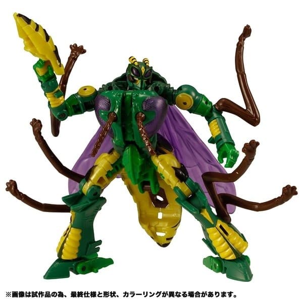 Beast Wars - Waspeeter - Deluxe Class - Transformers Kingdom (KD-20)