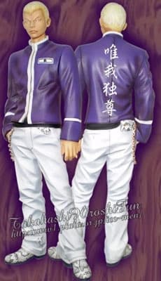 Crows X Worst - Amachi Hisashi - Flashback Generation - Saikyou! No Tateyakusha Tachi - FUN ~bible is crows~, view 2 of 2