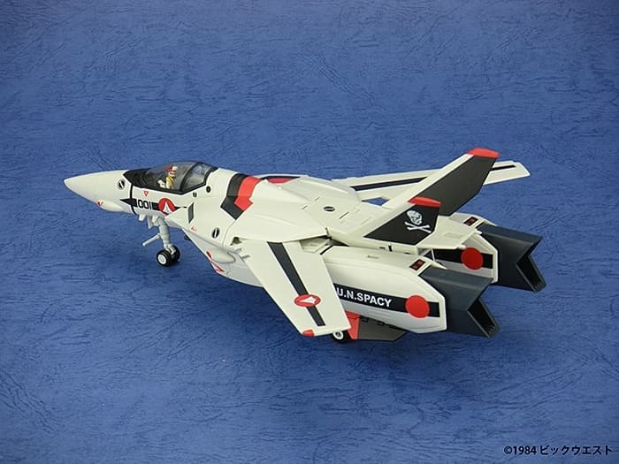 Choujikuu Yousai Macross - Hikaru Ichijo's VF-1S Valkyrie - 1/60 - Special Movie Ver., view 6 of 8