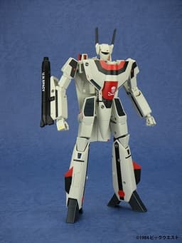 Choujikuu Yousai Macross - Hikaru Ichijo's VF-1S Valkyrie - 1/60 - Special Movie Ver., view 9 of 9