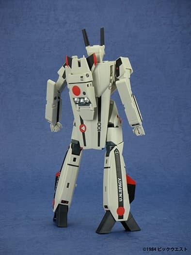 Choujikuu Yousai Macross - Hikaru Ichijo's VF-1S Valkyrie - 1/60 - Special Movie Ver., view 3 of 8