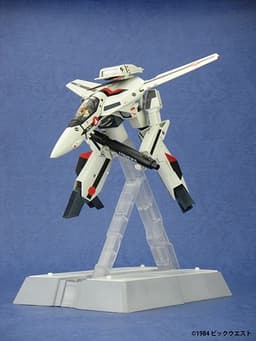 Choujikuu Yousai Macross - Hikaru Ichijo's VF-1S Valkyrie - 1/60 - Special Movie Ver., view 5 of 9