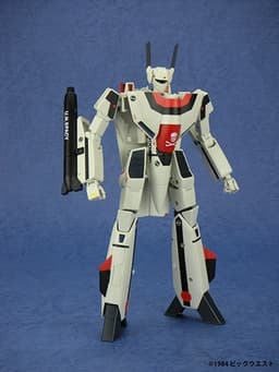 Choujikuu Yousai Macross - Hikaru Ichijo's VF-1S Valkyrie - 1/60 - Special Movie Ver., view 1 of 9