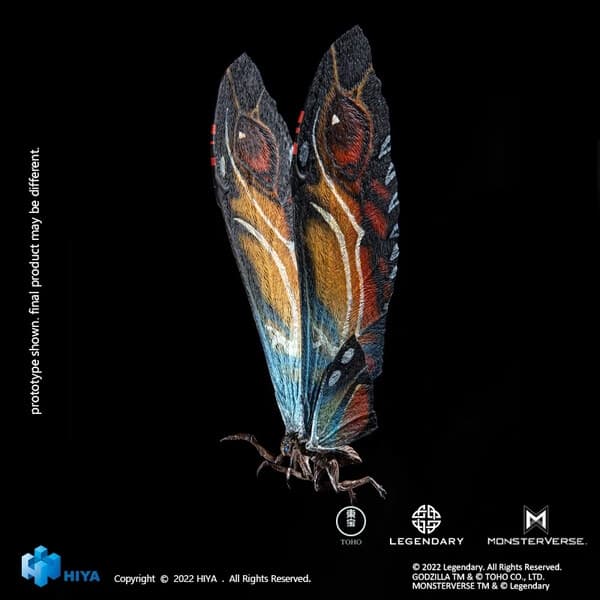 Godzilla: King of the Monsters - Mothra - Exquisite Basic