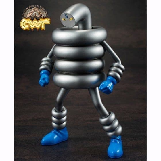 Kinnikuman - Springman - CHOJIN WRESTLER'S FILE