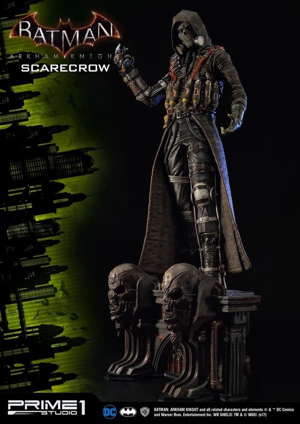Batman: Arkham Knight - Scarecrow - Museum Masterline Series (MMDC-18) - 1/3