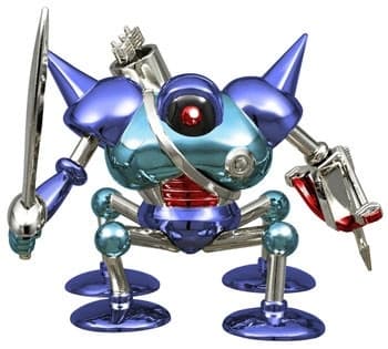 Dragon Quest - Killer Machine - Metallic Monsters Gallery