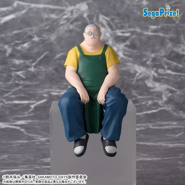 Sakamoto Days - Sakamoto Tarou - Premium Chokonose Figure - Tenchou Ver.