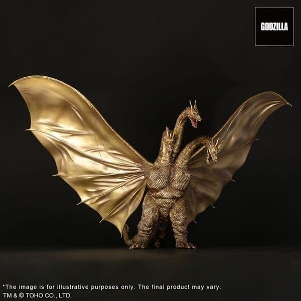San Daikaijuu: Chikyuu Saidai no Kessen - King Ghidorah - Toho Daikaiju Series - Battle Version