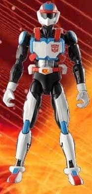 Transformers: Super Link - Kicker Jones - Microman - SL-14