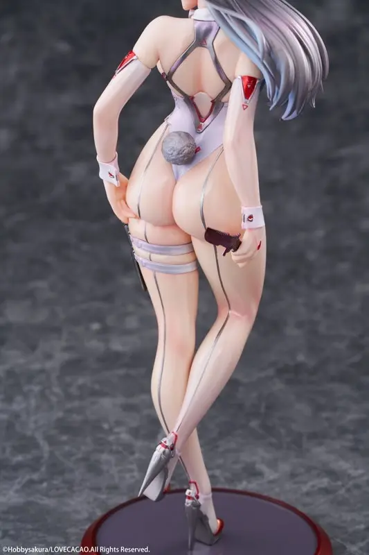 PSYCHO BUNNY illustration by LOVECACAO 1/7 Complete Figure Venue Exclusive Edition, view 8 of 8