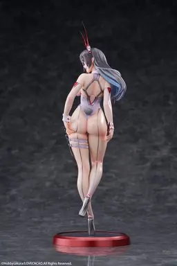 PSYCHO BUNNY illustration by LOVECACAO 1/7 Complete Figure Venue Exclusive Edition, view 4 of 9