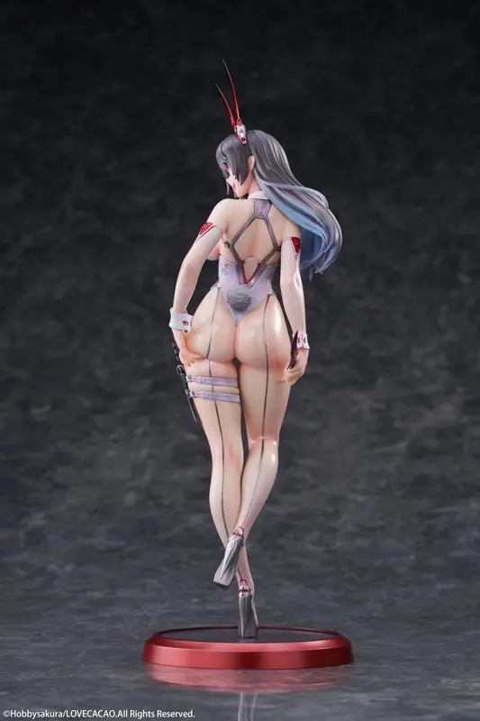 PSYCHO BUNNY illustration by LOVECACAO 1/7 Complete Figure Venue Exclusive Edition, view 3 of 8