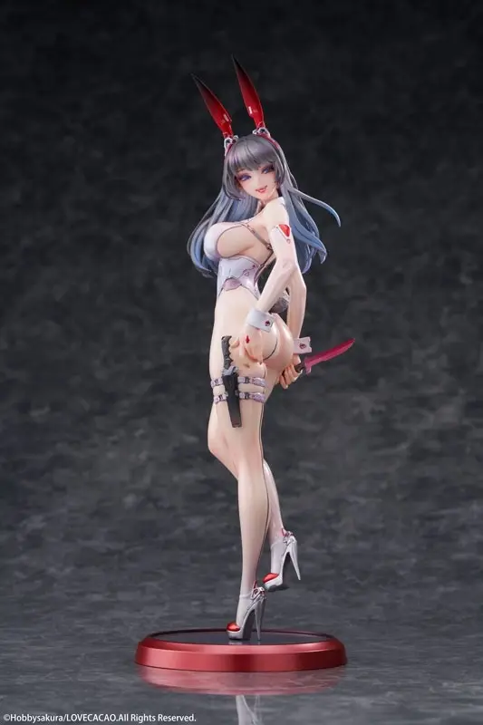 PSYCHO BUNNY illustration by LOVECACAO 1/7 Complete Figure Venue Exclusive Edition, view 1 of 8