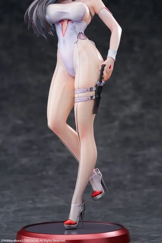 PSYCHO BUNNY illustration by LOVECACAO 1/7 Complete Figure Venue Exclusive Edition, view 6 of 8