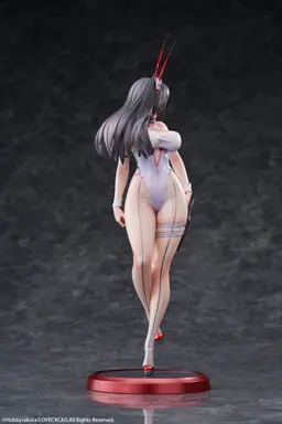 PSYCHO BUNNY illustration by LOVECACAO 1/7 Complete Figure Venue Exclusive Edition, view 3 of 9