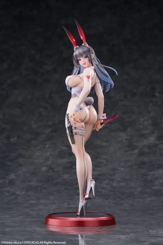 PSYCHO BUNNY illustration by LOVECACAO 1/7 Complete Figure Venue Exclusive Edition