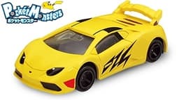Pocket Monsters - Pikachu - Dream Tomica - Inazuma Yellow, view 3 of 3