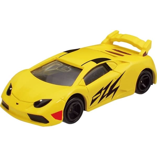 Pocket Monsters - Pikachu - Dream Tomica - Inazuma Yellow, view 1 of 2