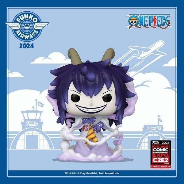 One Piece - Caesar Clown - POP! Animation (1584) - POP! Vinyl