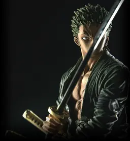 One Piece - Roronoa Zoro - Creator×Creator, view 5 of 16