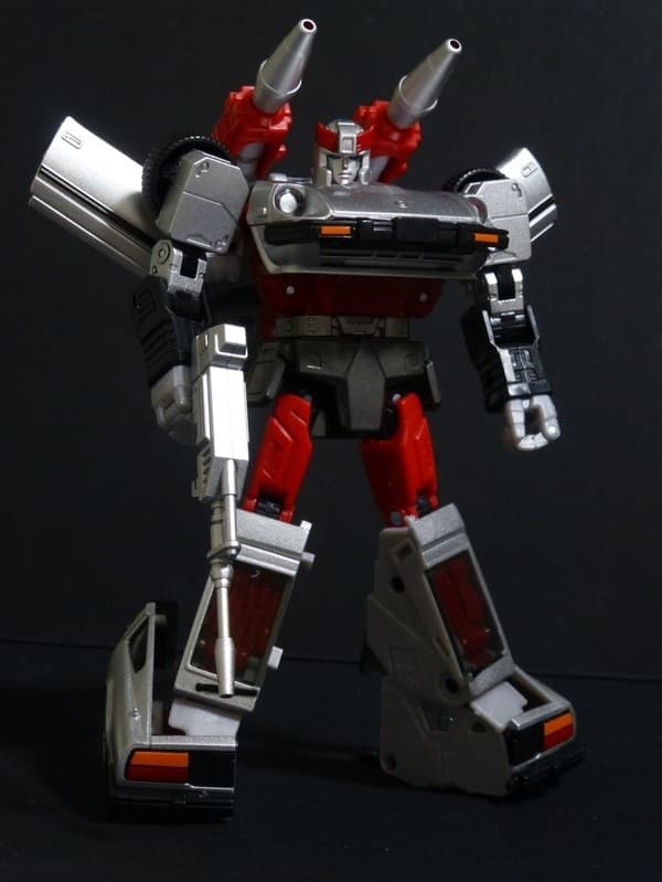 Transformers - Streak - The Transformers: Masterpiece (MP-18S) - Silver Streak