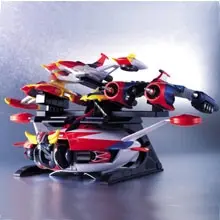 UFO Robo Grendizer - Grendizer - Soul of Chogokin (GX-04S) - Uchuu no Ouja Set