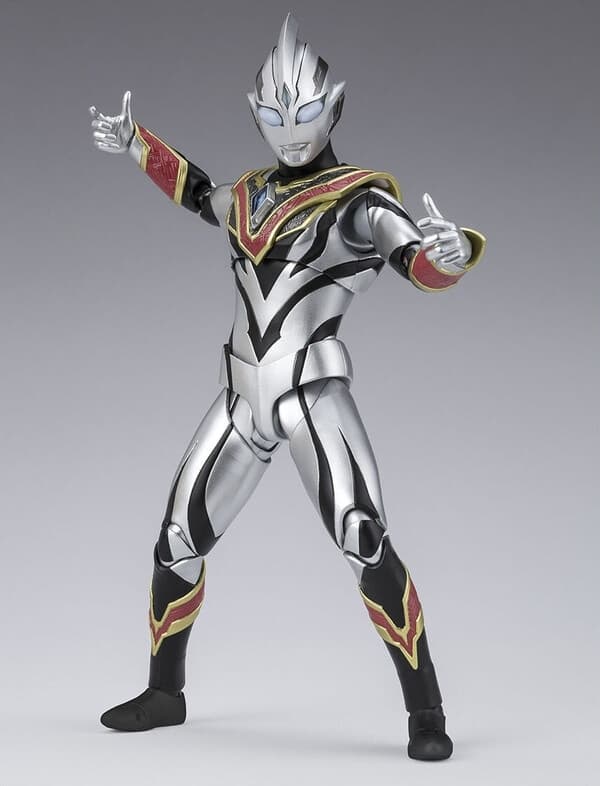 Ultraman Trigger: New Generation Tiga Episode Z - Evil Trigger - S.H.Figuarts
