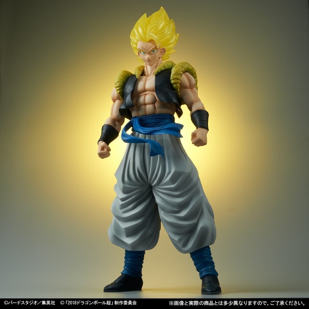 Dragon Ball Super Broly - Gogeta SSJ - Gigantic Series, view 4 of 6