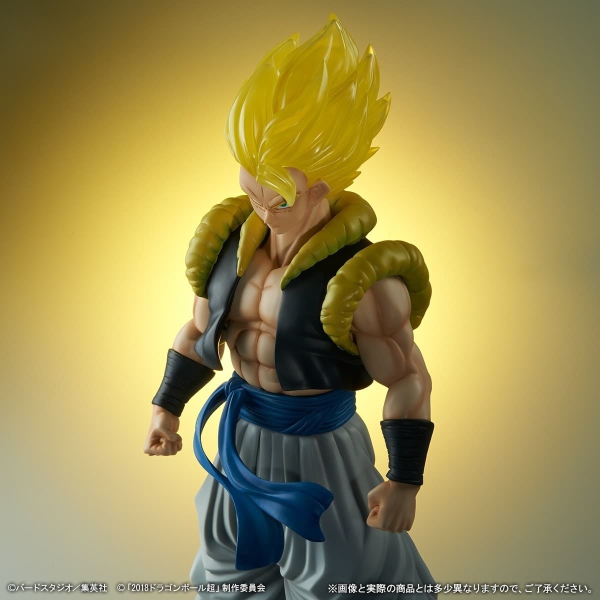 Dragon Ball Super Broly - Gogeta SSJ - Gigantic Series, view 5 of 6