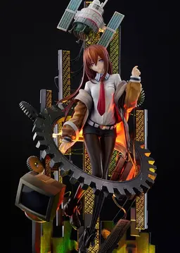 Steins;Gate RE:BOOT Kurisu Makise -Luminous Reflection of a Masterpiece- 1/7 Complete Figure, view 4 of 9