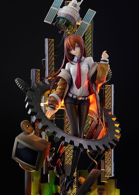 Steins,Gate RE:BOOT Kurisu Makise -Luminous Reflection of a Masterpiece- 1/7 Complete Figure, view 3 of 8
