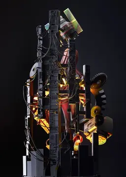 Steins;Gate RE:BOOT Kurisu Makise -Luminous Reflection of a Masterpiece- 1/7 Complete Figure, view 5 of 9