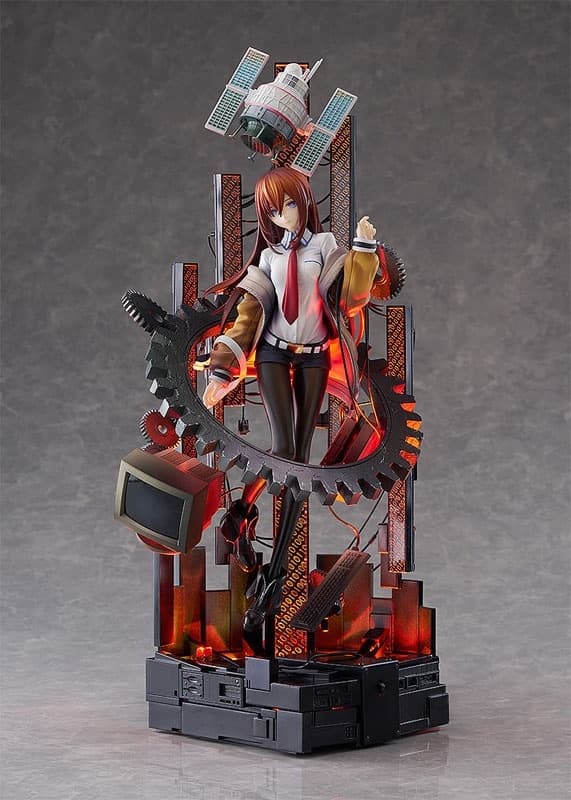 Steins,Gate RE:BOOT Kurisu Makise -Luminous Reflection of a Masterpiece- 1/7 Complete Figure, view 5 of 8