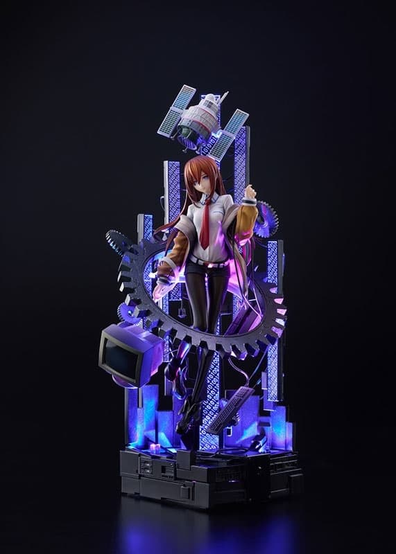 Steins,Gate RE:BOOT Kurisu Makise -Luminous Reflection of a Masterpiece- 1/7 Complete Figure, view 2 of 8