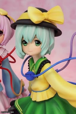 Touhou Project - Komeiji Koishi - Komeiji Satori - Love Hearts ver., view 10 of 16