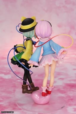Touhou Project - Komeiji Koishi - Komeiji Satori - Love Hearts ver., view 4 of 16