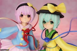 Touhou Project - Komeiji Koishi - Komeiji Satori - Love Hearts ver., view 8 of 16