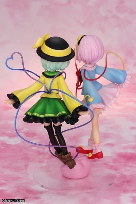 Touhou Project - Komeiji Koishi - Komeiji Satori - Love Hearts ver., view 15 of 15