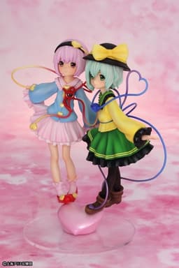 Touhou Project - Komeiji Koishi - Komeiji Satori - Love Hearts ver., view 15 of 16