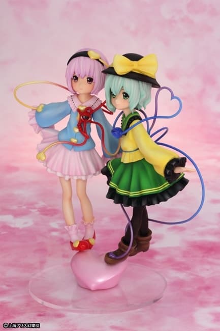 Touhou Project - Komeiji Koishi - Komeiji Satori - Love Hearts ver., view 14 of 15