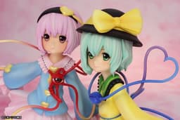 Touhou Project - Komeiji Koishi - Komeiji Satori - Love Hearts ver., view 12 of 16