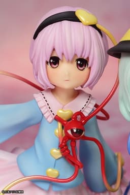 Touhou Project - Komeiji Koishi - Komeiji Satori - Love Hearts ver., view 9 of 16